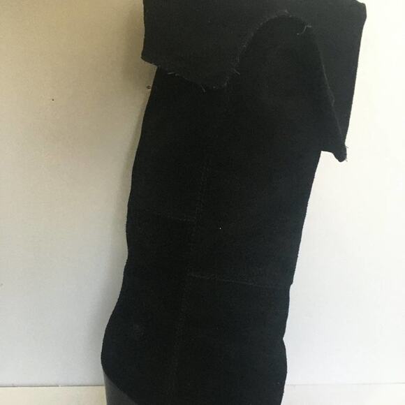 House of Harlow Sillia  Suede Wedge Boot - Picture 6 of 6